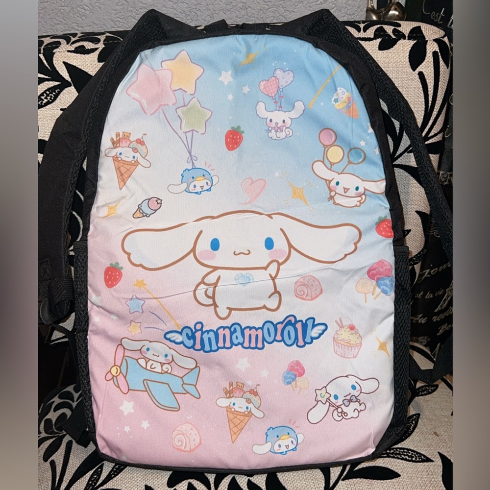 Cinnamoroll Pastel Gradient Backpack - Cute Character Women’s Backpack